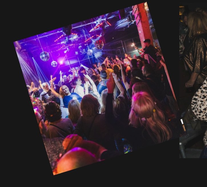 Dancefloor at Soul Daze event