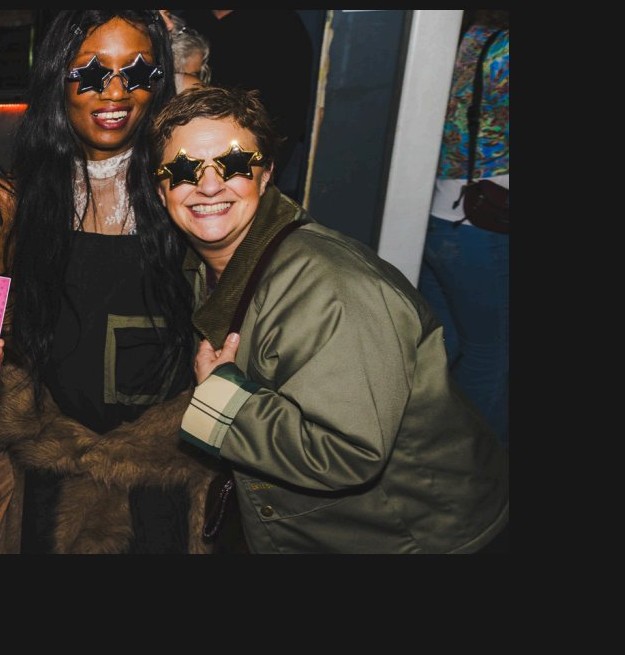 Smiling guests at Soul Daze