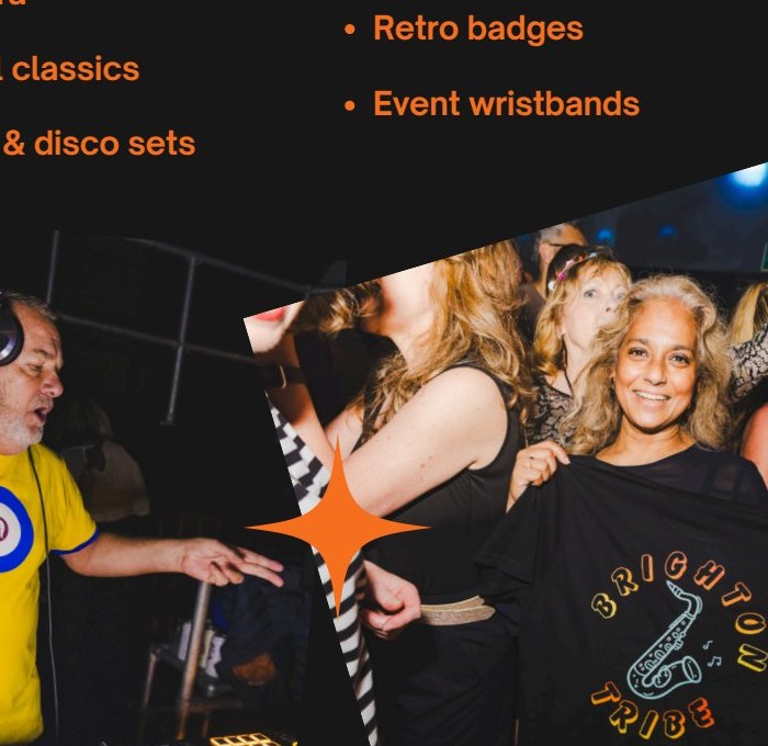 Guests dancing at Soul Daze