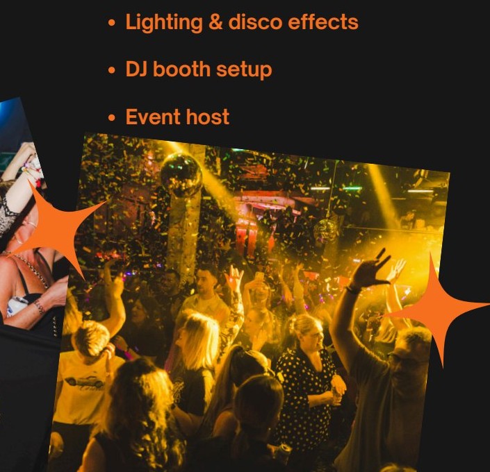 Soul Daze venue setup