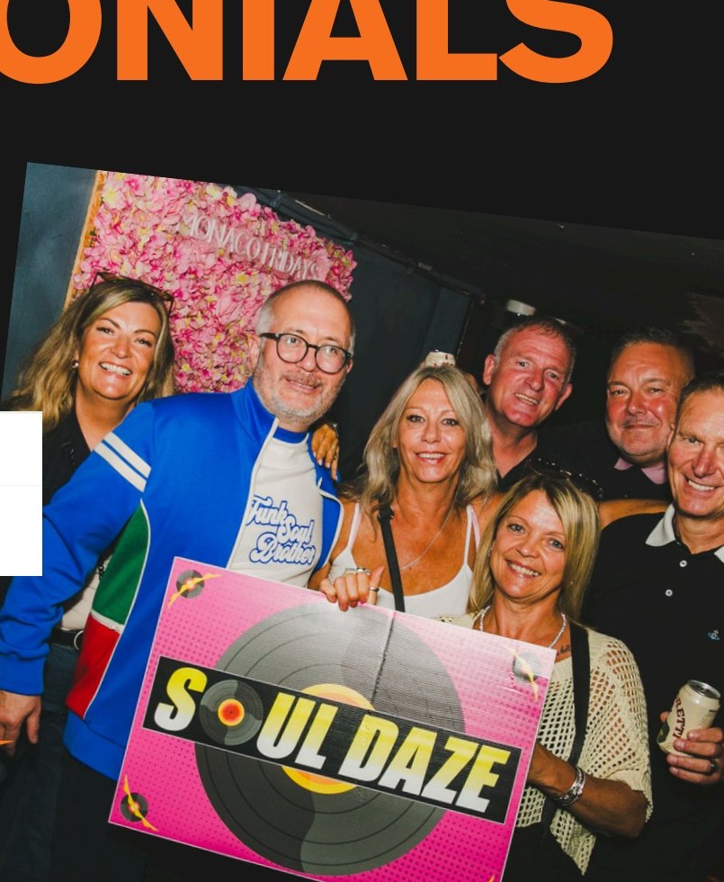 Happy guests at Soul Daze